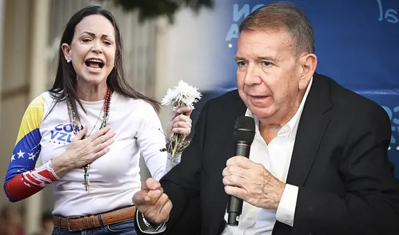 Edmundo González tras liberación de María Corina Machado: "Fue secuestrada en condiciones de violencia"