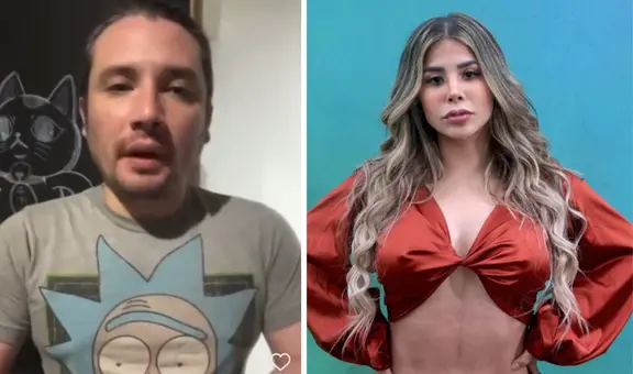 'El Cacash' se disculpa por denigrantes comentarios a Gabriela Serpa en pódcast: "Las palabras fueron ofensivas"