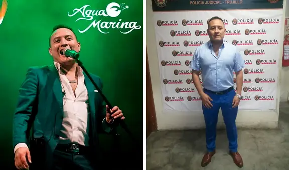 Animador de Agua Marina es detenido en Trujillo por incumplir con el pago de pensión alimenticia