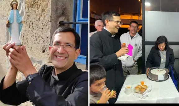 Sacerdote peruano necesita trasplante de corazón para sobrevivir: “Tenemos pocos meses para salvarle la vida”