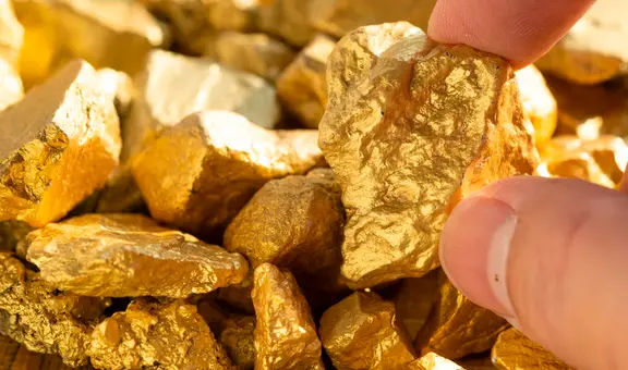 Científicos revelan el origen del oro en la Tierra y cómo se formaron los mayores yacimientos