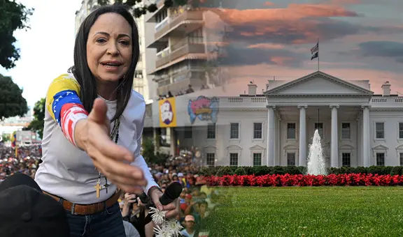 La Casa Blanca se pronunció y condenó la detención de María Corina Colchado por el régimen de Nicolás Maduro