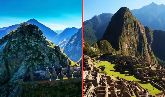 Pasa desapercibido, pero este destino es considerado el 'Machu Picchu europeo': su ubicación es extrema y se formó de una mina de plomo