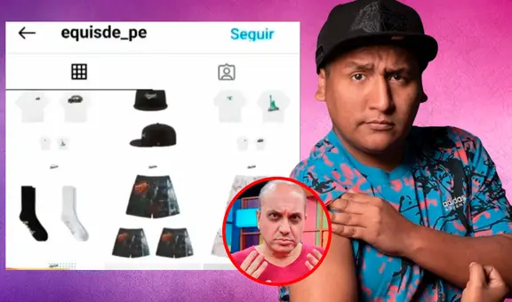 Jorge Luna lanza su exclusiva línea de ropa e impacta con el elevado precio de un par de medias: “¡No te pases!”