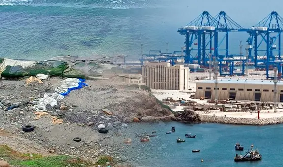 Megapuerto de Chancay: la playa afectada que enfrenta a comerciantes y a la naviera china Cosco Shipping