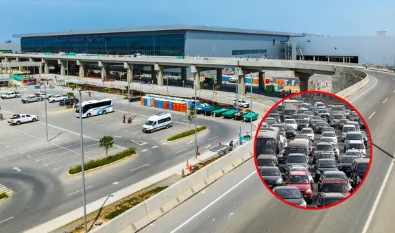 Expertos alertan la falta de ingreso peatonal en el nuevo aeropuerto Jorge Chávez: "La congestión vehicular será peor"