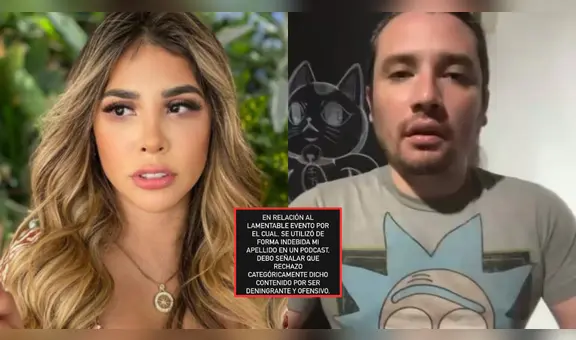 Gabriela Serpa rompe su silencio y anuncia medidas legales contra 'El Cacash': "Denigrante y ofensivo"