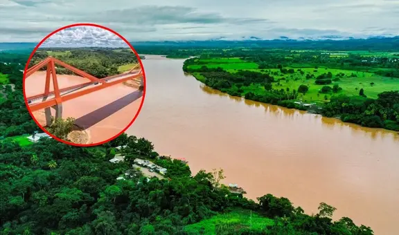 El puente de más de 500 metros del MTC que conecta un río en la selva tras 30 años: beneficiará a 32.000 personas