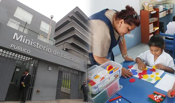 Minedu publica plazas de contratación para auxiliares 2025, un rol clave de apoyo a docentes y el ingreso al magisterio