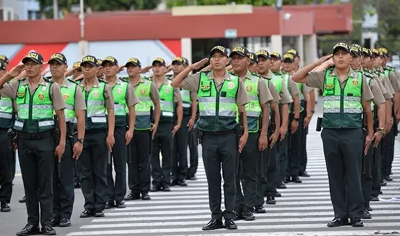 Un total de 8.000 policías recibirán compensaciones por trabajar en sus días de franco y vacaciones