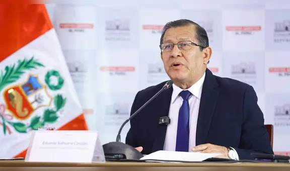 Eduardo Salhuana pone en duda asesinato de Andrea Vidal: "Se va a determinar cuántos impactos de bala tiene ella y el chofer"