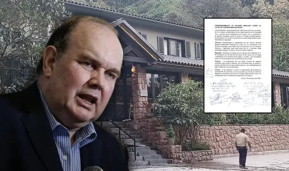 Rechazan pedido de ampliación del contrato del lujoso hotel Sanctuary Lodge de la empresa de López Aliaga en Machu Picchu