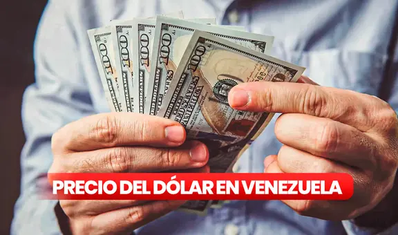 Monitor Dólar: precio del dólar paralelo en Venezuela HOY, viernes 10 de enero