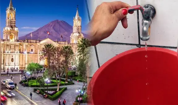 Sedapar confirma corte de agua masivo en Arequipa del 11 al 12 de enero: revisa horarios y todos los distritos afectados