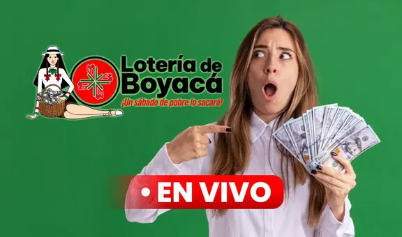 Resultados Lotería de Boyacá EN VIVO, 11 de enero: revisar los números ganadores del sorteo 4554 y qué cayó en el chance