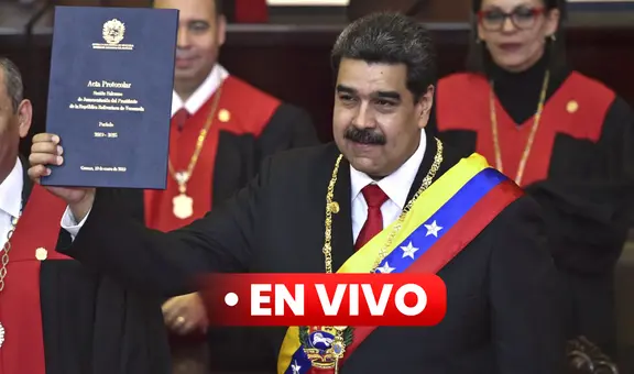 Toma de posesión en Venezuela EN VIVO: Nicolás Maduro juramentó como Presidente de Venezuela hasta 2031