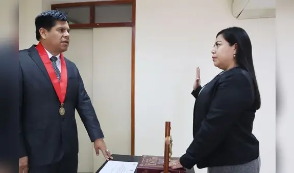 Juramenta magistrada para el Juzgado de Familia de Paita