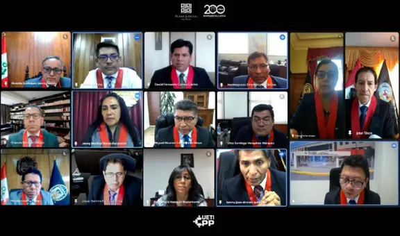 Presidenta de la UETI-CPP busca fortalecer la productividad de los Módulos Penales de las Cortes Superiores de Justicia