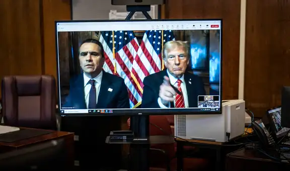 Donald Trump es condenado a "libertad sin cargos" por el caso de la exactriz porno Stormy Daniels en Nueva York