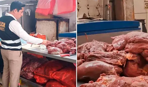 La Victoria: familia es acusada de vender carne de caballo como res en Mercado Minorista N°1