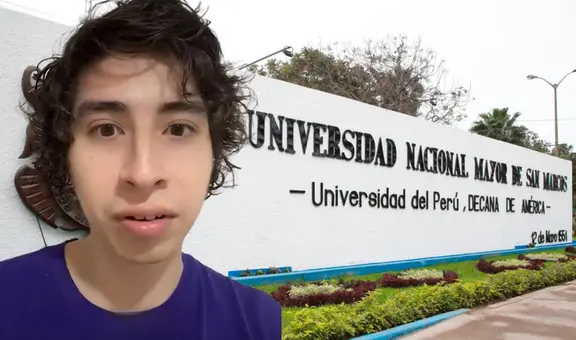Egresado de la UNMSM expone la dura realidad universitaria: “Habia ausencia de docentes”