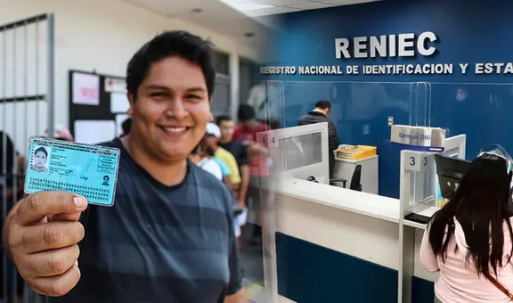 Peruanos mayores de 18 años accederán a una mayor vigencia del DNI este 2025, vía Reniec