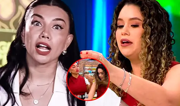 Diana Sánchez tiene inesperado encuentro con novia de Giacomo Bocchio en 'EGCF': "Quiero que me lo digas en la cara"