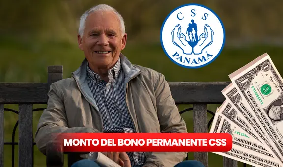 Confirman monto del bono permanente CSS para jubilados y pensionados: ¿de cuánto es y cuándo pagan en Panamá?