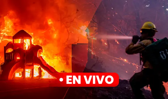 Incendios en California EN VIVO: actualizaciones sobre zonas afectadas y víctimas en Los Ángeles