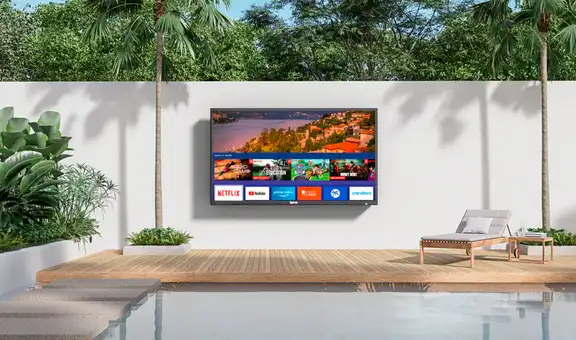 Presentan un Smart TV que puede 'sumergirse' bajo el agua y soportar temperaturas extremas