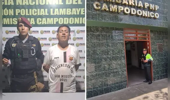 Joven intenta apuñalar a sus padres tras ser recriminado por excesivo consumo de alcohol en Chiclayo