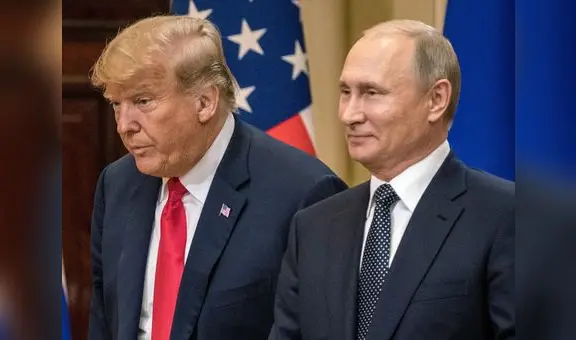 Trump planea reunión con Putin para "poner fin" a la guerra en Ucrania, a la que considera "un verdadero desperdicio"