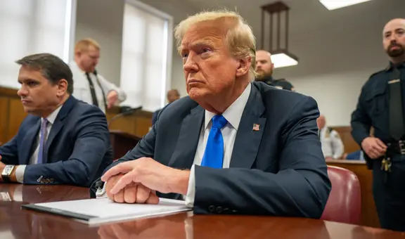 Donald Trump es el primer presidente electo de Estados Unidos con antecedentes penales y que no irá a prisión