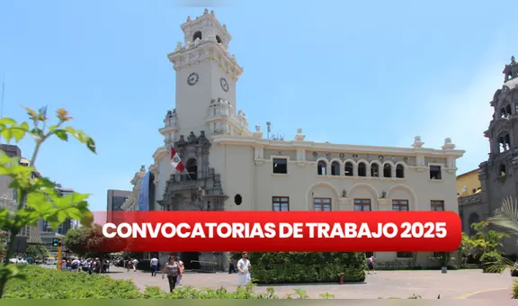 ¿Tienes primaria? Municipalidad de Miraflores lanza convocatoria de trabajo con sueldos de hasta S/ 1.800