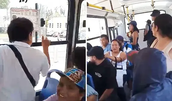 Cómico peruano sorprende con épica lección a pasajeros: "Se indignaron todos ja, ja"