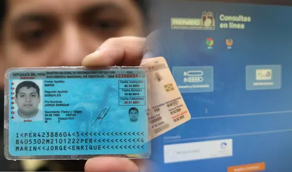 ¿Tu DNI está listo? Consulta aquí el estado de tu trámite en línea, vía Reniec