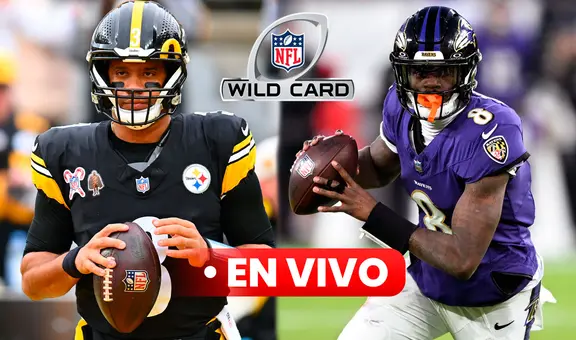 [Canal 5] ¿Quién ganó Pittsburgh Steelers vs Ravens HOY por los NFL Playoffs 2025? Marcador e incidencias al tercer cuarto