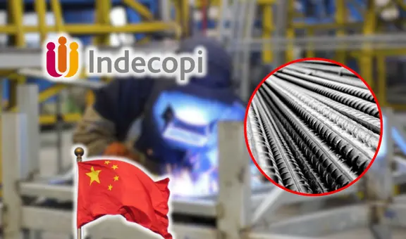 Indecopi investigará presunto dumping en importaciones chinas de acero que habrían afectado a la industria peruana