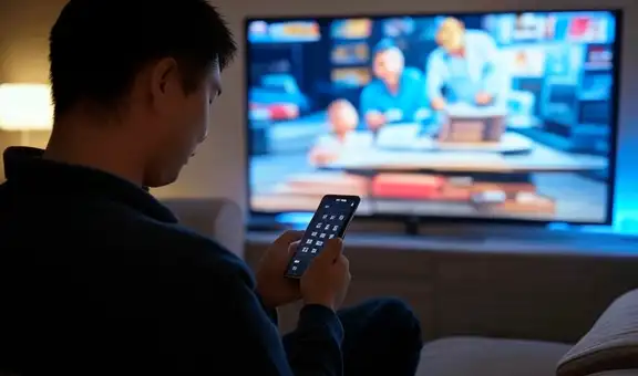 ¿Se rompió el control remoto de tu Smart TV? No compres otro, mejor utiliza tu smartphone