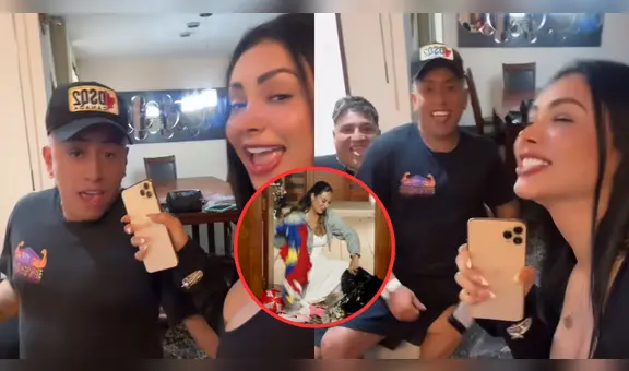¡Más unidos que nunca! Pamela Franco y Christian Cueva comparten divertido momento tras nuevo videoclip de Pamela López