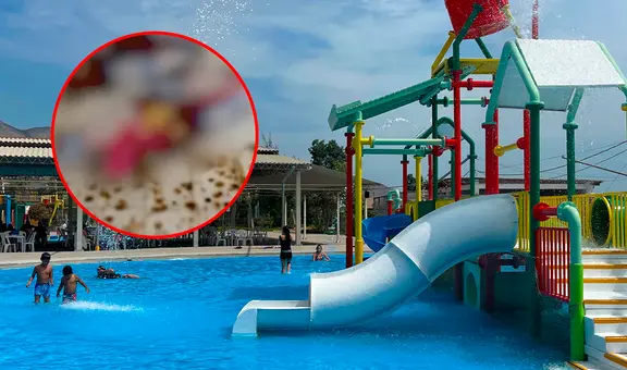 Clausuran club Yaku Park en Comas por condiciones insalubres: toboganes con óxido y moho en restaurante