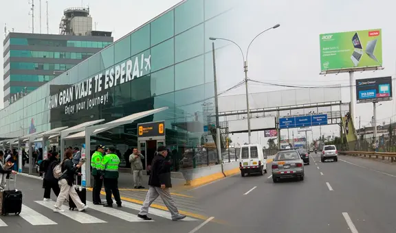 Este es el nuevo ingreso al renovado Aeropuerto Jorge Chávez en 2025: ya no será por histórica av. Faucett