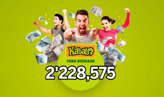 Resultados de la Kábala este sábado 11 de enero: jugada ganadora, números y Pozo Buenazo