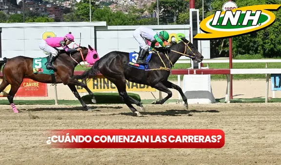 ¿Cuándo comienzan las carreras en La Rinconada y Valencia? Fecha del inicio de la temporada 2025, según INH