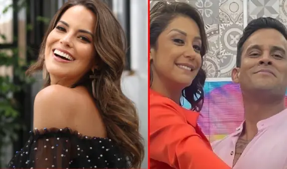 Valeria Piazza no cree en la relación de Christian Domínguez y Karla Tarazona: “Su caso es un ‘hilo rojo tóxico’”