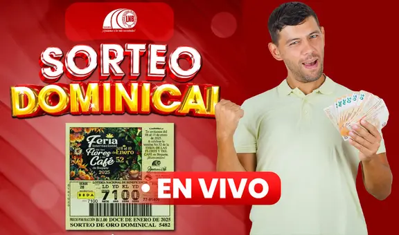 Lotería EN VIVO Telemetro HOY, domingo 12 de enero: resultados y qué número jugó la Lotería Nacional de Panamá