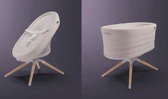 Lanzan cuna inteligente que cuesta lo mismo que el iPhone 16: ¿cuáles son sus funciones?