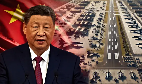 El secreto de China revelado: informe advierte supremacía sobre bases aéreas de Estados Unidos