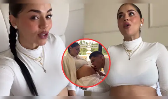 Natalia Segura confiesa dificultades en su embarazo y preocupa a Ignacio Baladán: "¿Es normal sentirse ahogada?"