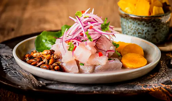 La mejor comida con pescado del mundo no es el ceviche de Perú, sino uno de un país de Europa, según Taste Atlas